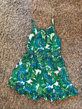 Janie and Jack floral dress.